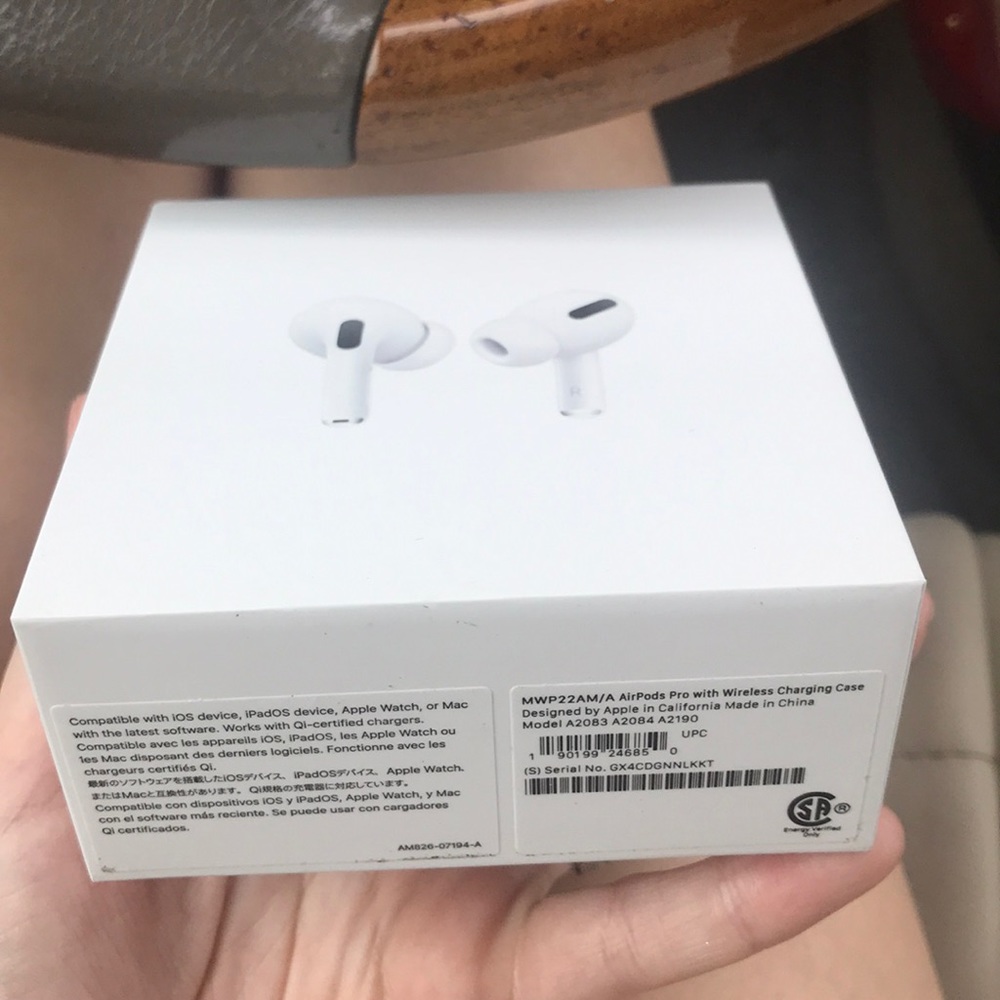 New Apple AirPods Pro, make a offer 🤗
